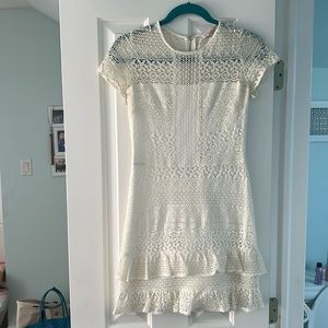 Parker lace mini dress